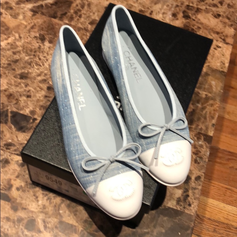 Chanel flats